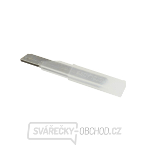 Čepele nožů 83x9x0,4mm 10ks. (1/20/800) Čepele nožů 83x9x0,4mm 10ks. (1/20/800)