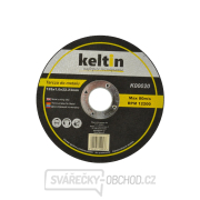 KELTIN kotouč na řezání kovů 125x1,0 mm (25/100/400) gallery main image