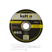 KELTIN kotouč na řezání kovů 125x1,2 mm (25/100/400) gallery main image