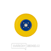 Kolečko pro vozík 3,50-4 PU/plné/(10) Náhled