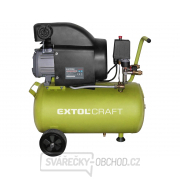 Kompresor olejový Extol Craft 1500 W gallery main image