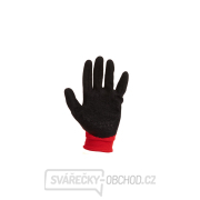 Ochranné rukavice GEKO r.7/latex červené/ (12/240) Náhled