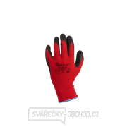 Ochranné rukavice GEKO r.11/latex červené/ (12/240) Náhled
