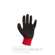 Ochranné rukavice GEKO r.11/latex červené/ (12/240) Náhled