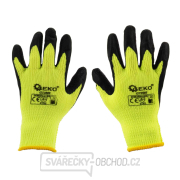 Zateplené zimní pracovní rukavice GREEN r.9 (12/480) Náhled