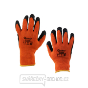 ORANGE zateplené zimní pracovní rukavice r.9 (12/480) Náhled