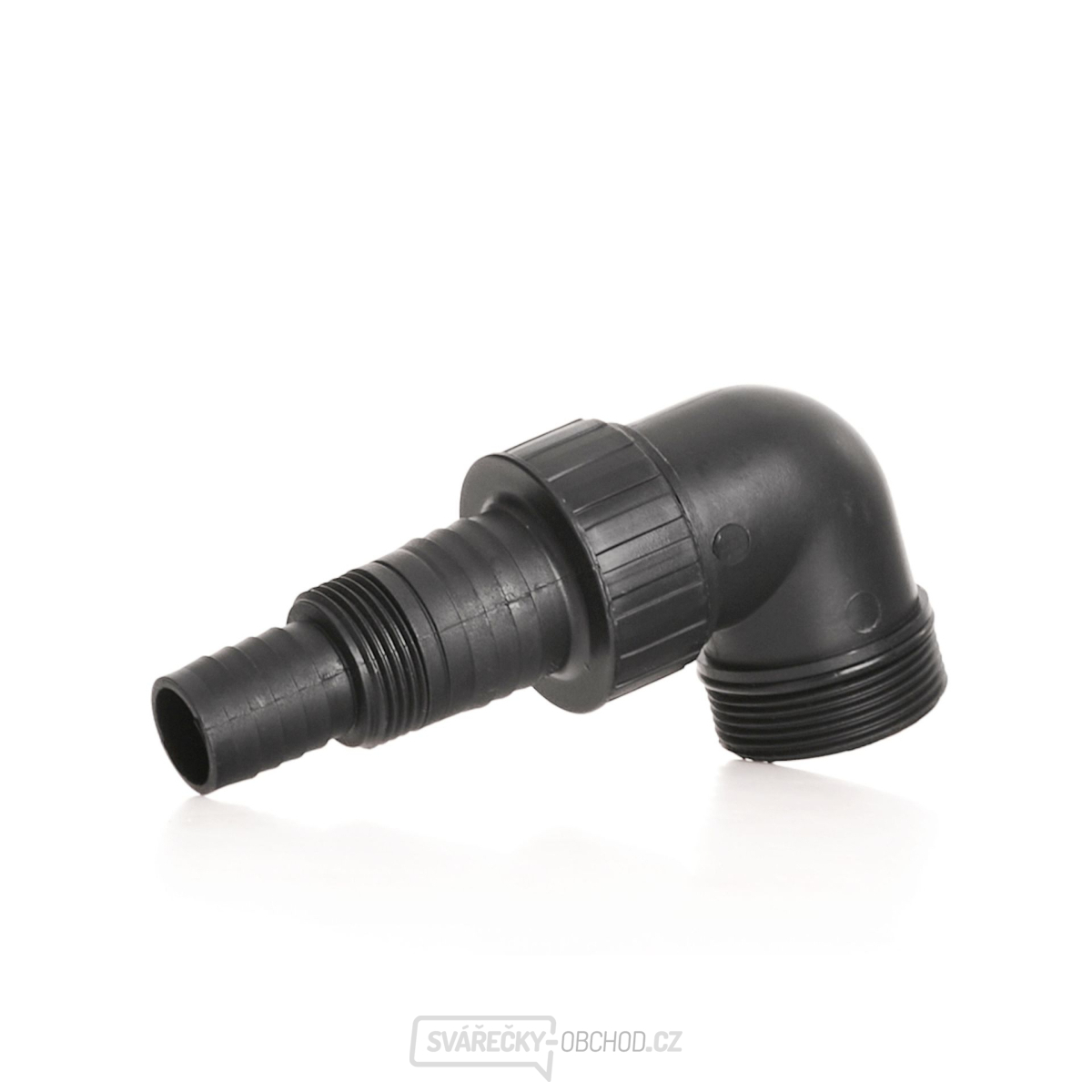 Koleno-připojení čerpadla plast 1", 1-1/4", 1-1/2" (100)