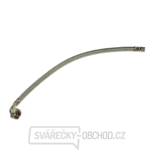 Antivibrační hadice 60 cm s hydroforovým kolenem (1) gallery main image