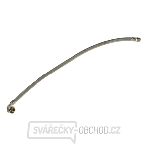 Antivibrační hadice 80 cm s hydroforovým kolenem (1) gallery main image