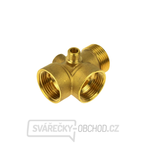 Tlakový výstupní pěticestný ventil hydroforu (1/100) gallery main image