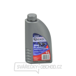 Olej pro čtyřtaktní motory GEKO 1L(1/15) gallery main image