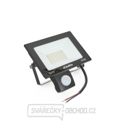 LED reflektor 30W s detektorem pohybu - studená bílá 6500K (40) gallery main image