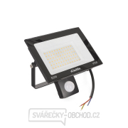 LED reflektor 50W s detektorem pohybu - studená bílá 6500K (20) gallery main image