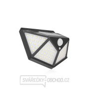 Solární lampa se soumrakem a senzorem pohybu 50W (100led reflektor) (100) gallery main image