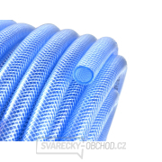 Technická hadice 19x3mm, zesílená trans. modrá 1mb /25m (1) Náhled