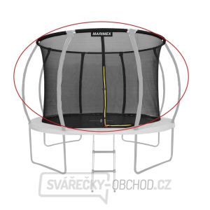 Náhradní ochranná síť pro trampolínu Marimex Premium 305 cm Náhradní ochranná síť pro trampolínu Marimex Premium 305 cm