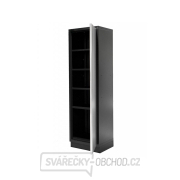 Jednodveřová vysoká skříň Matabro MB-TGB1324 | 4 police | 600x458x2000 mm Náhled