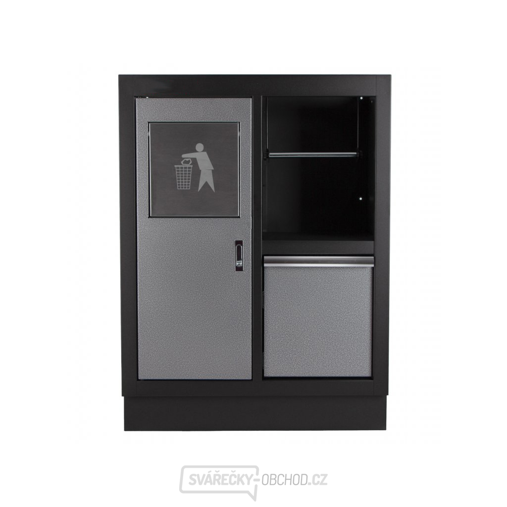 Dílenská skříňka Matabro MB-TGC1301A | na odpadky | 680x458x910 mm