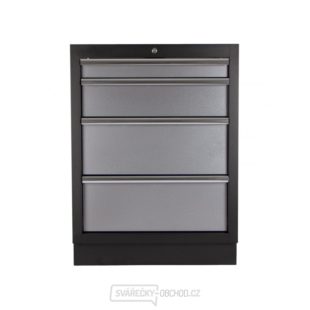 Dílenská skříňka Matabro MB-TGC1304 | 4 šuplíky | 680x458x910 mm