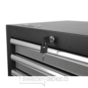 Dílenský vozík na nářadí Matabro MB-TGC1305W | 5 zásuvek | 646x458x860 mm Náhled