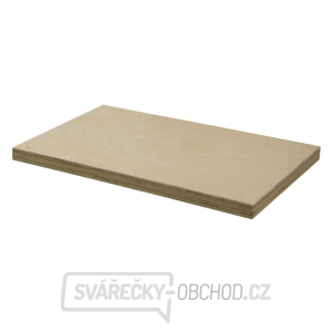 Dřevěná pracovní deska do sestavy dílenského nábytku Matabro MB-TGW26 | 680x465x40 mm gallery main image