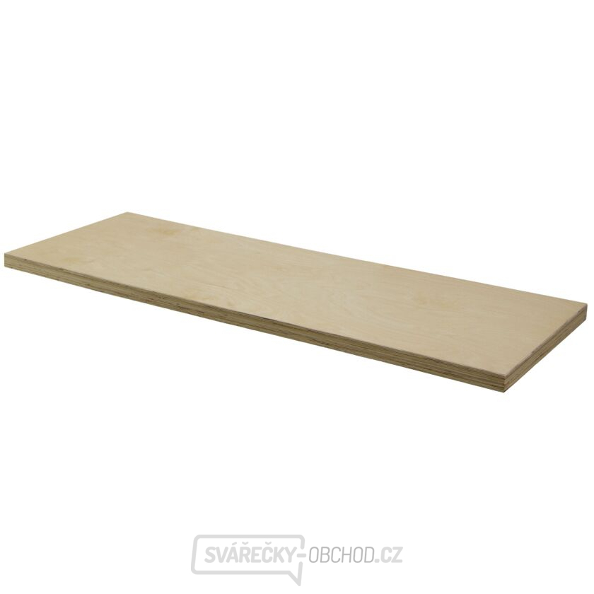 Dřevěná pracovní deska do sestavy dílenského nábytku Matabro MB-TGW53 | 1360x465x40 mm
