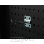 Dvojitý háček do děrované desky Matabro MB-LT17-53A | 87 mm Náhled