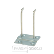 Dvojitý háček do děrované desky Matabro MB-LT17-53A | 87 mm Náhled