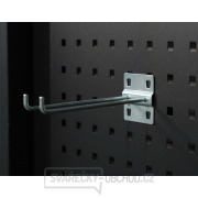 Dvojitý háček do děrované desky Matabro MB-LT17-53B | 150 mm Náhled