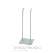 Dvojitý háček do děrované desky Matabro MB-LT17-53B | 150 mm Náhled