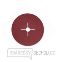 Starcke brusný výsek vulkanfíbrový  pr. 125mm, P60 gallery main image