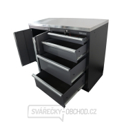 AKČNÍ SET Dílenská skříňka MB-TGC1304 a MB-TGC1300 s nerezovou pracovní deskou MB-TGW53S Náhled