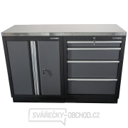 AKČNÍ SET Dílenská skříňka MB-TGC1304 a MB-TGC1300 s nerezovou pracovní deskou MB-TGW53S Náhled