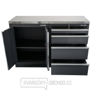AKČNÍ SET Dílenská skříňka MB-TGC1304 a MB-TGC1300 s nerezovou pracovní deskou MB-TGW53S Náhled