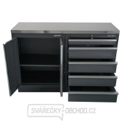 AKČNÍ SET Dílenská skříňka MB-TGC1305 a MB-TGC1300 s nerezovou pracovní deskou MB-TGW53S Náhled