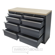AKČNÍ SET Dílenské skříňky MB-TGC1304 s dřevěnou pracovní deskou MB-TGW53 Náhled