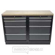 AKČNÍ SET Dílenské skříňky MB-TGC1304 s dřevěnou pracovní deskou MB-TGW53 Náhled