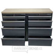 AKČNÍ SET Dílenské skříňky MB-TGC1304 s dřevěnou pracovní deskou MB-TGW53 Náhled