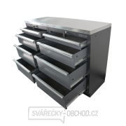 AKČNÍ SET Dílenské skříňky MB-TGC1304 s nerezovou pracovní deskou MB-TGW53S Náhled