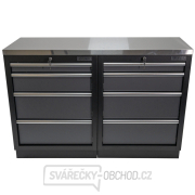AKČNÍ SET Dílenské skříňky MB-TGC1304 s nerezovou pracovní deskou MB-TGW53S Náhled