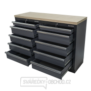 AKČNÍ SET Dílenské skříňky MB-TGC1305 s dřevěnou pracovní deskou MB-TGW53 Náhled