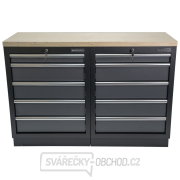 AKČNÍ SET Dílenské skříňky MB-TGC1305 s dřevěnou pracovní deskou MB-TGW53 Náhled