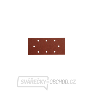 Papíry brusné, suchý zip, bal. 10ks, 93x190mm, P40 gallery main image