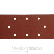 Papíry brusné, suchý zip, bal. 10ks, 93x190mm, P100 gallery main image