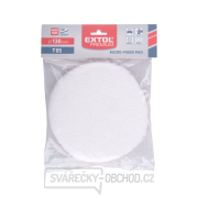 Kotouč leštící, mikrovlákno, T05, ⌀130mm, suchý zip Náhled