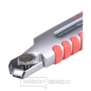 Nůž ulamovací s kovovou výstuhou a zásobníkem, 18mm Auto-lock Náhled