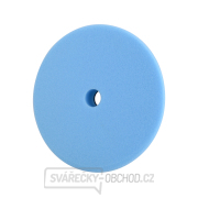 Kotouč leštící pěnový, orbitální, T60, modrý, ⌀150x25mm, suchý zip ⌀127mm Náhled