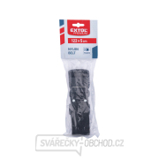 Opasek nylonový černý, š.5cm x d.122cm, plast. přezka, nylon Náhled