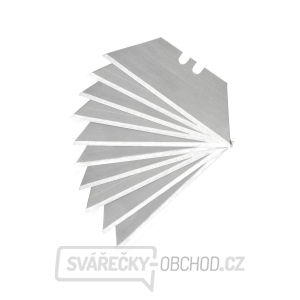 Břity do nože, 19mm, 10ks, trapezoid, SK4 gallery main image