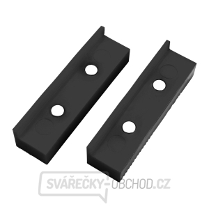 Ochranné čelisti na svěrák 2ks, délka 113mm, s magnety, TPU gallery main image